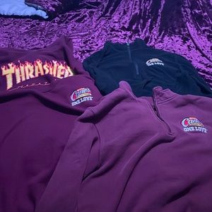 Sweatshirts and hoodies